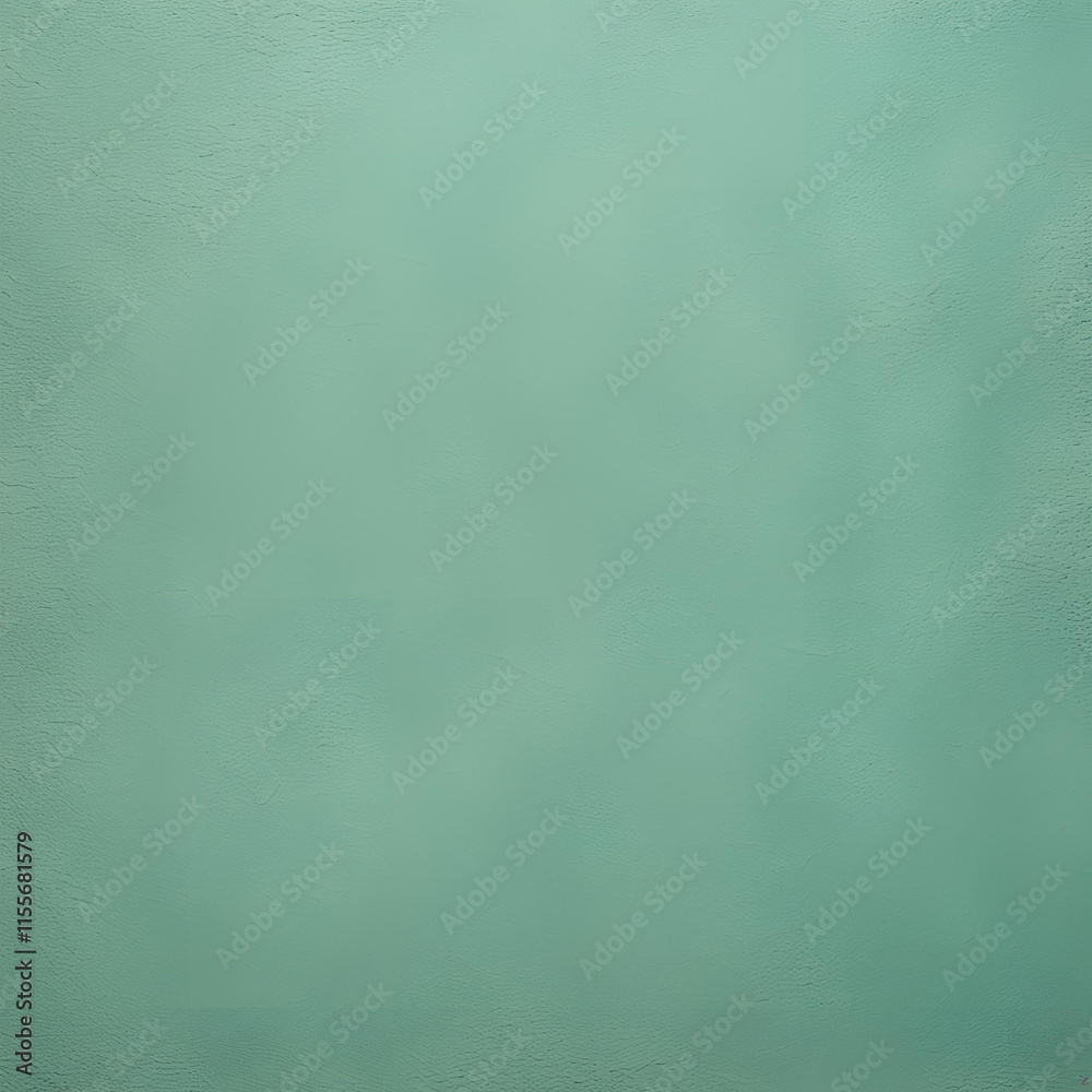Poster a soft, muted teal background with a smooth texture, perfect for creating a calming and elegant atmo