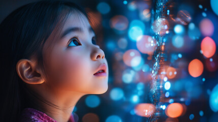 Focus on themes of innovation, accessibility, and interactivity to reflect the essence of smart learning
