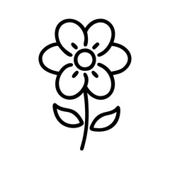 flower icon design