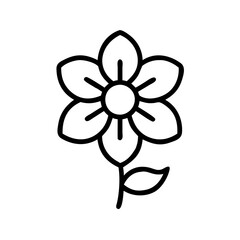 flower icon design