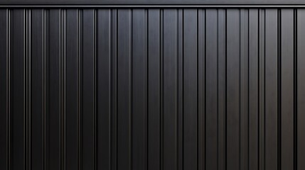 Black wooden fence texture background