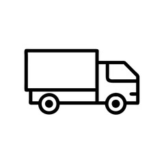 truck icon design