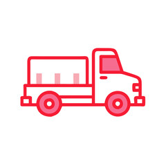 truck icon design
