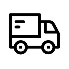 truck icon design