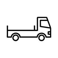 truck icon design