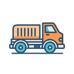 truck icon design