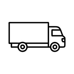 truck icon design