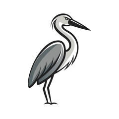 Obraz premium heron of the sky