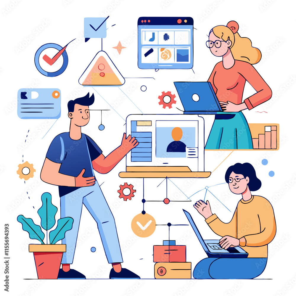 Poster Designers transform sketches into dynamic interfaces using technology and collaboration