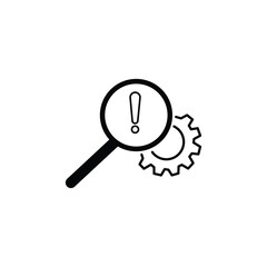 Troubleshooting icon from customer service collection. Simple line element Troubleshooting symbol for templates, web design and infographics