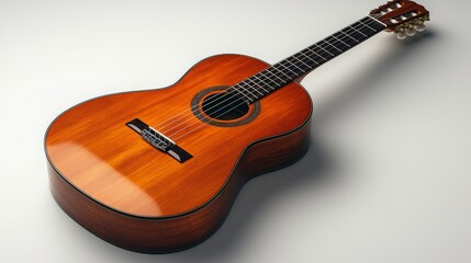 Fototapeta premium acoustic guitar classic wooden