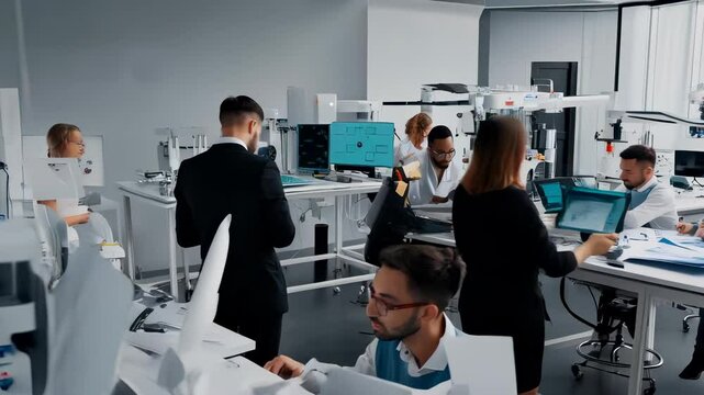 Modern Laboratory Environment