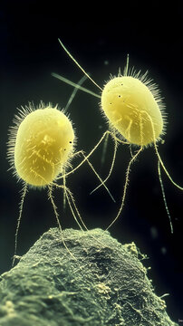 Microscopic Lifeforms Illustration