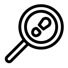 Police investigation icon