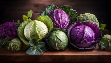 purple eggplants