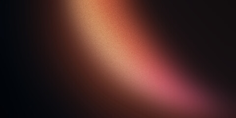 Fototapeta premium abstract background red orange gold gradient light streaks grainy texture art design mood atmosphere