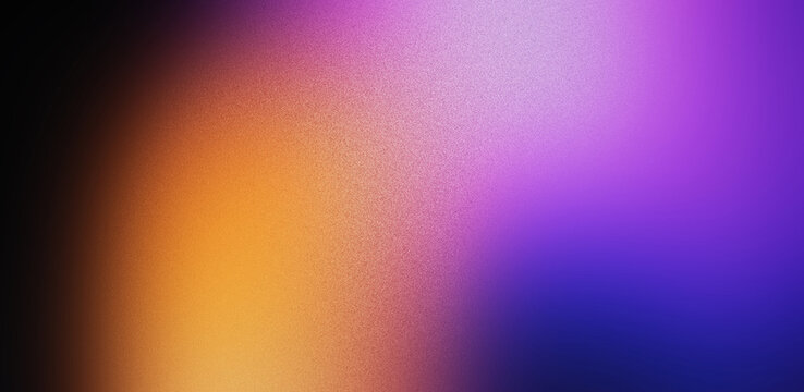 abstract background blue purple orange gradient light streaks grainy texture art design mood atmosphere