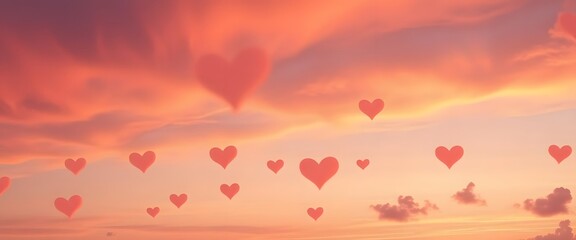 Valentine's Love Sky