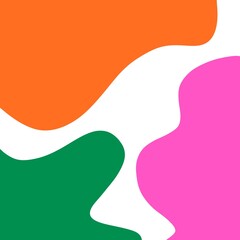 Abstract aesthetic background of bright colorful waves