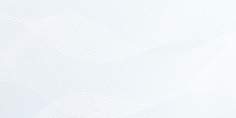 Premium background design with white line pattern (texture) in luxury pastel colour. Abstract horizontal vector art simple modern