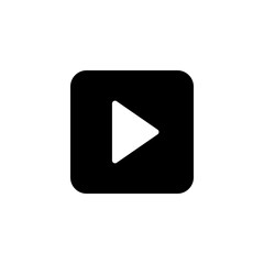 Play icon vector. Play icon. Icon vector.
