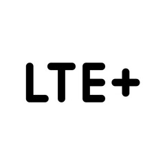 LTE+ Icon
