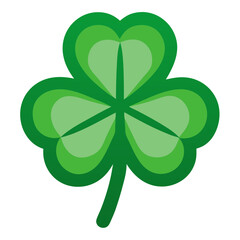 four leaf clover icon design