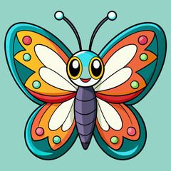 butterfly on a flower