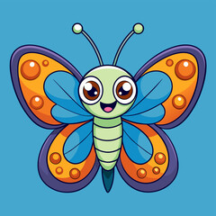 butterfly on a flower