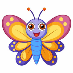 butterfly cartoon