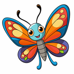 butterfly cartoon
