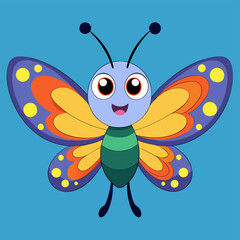 butterfly cartoon