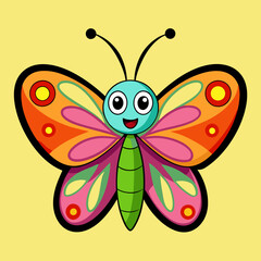 butterfly cartoon