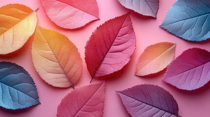 Colorful leaves