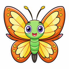 butterfly cartoon