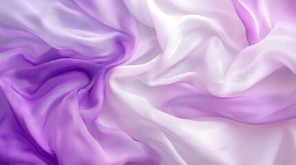 Obraz premium Abstract purple and white fabric texture.