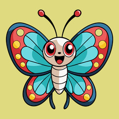 butterfly cartoon