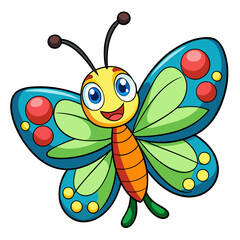 butterfly cartoon