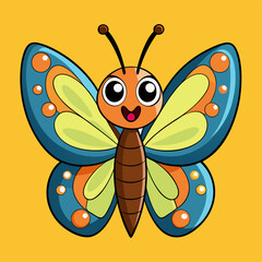 butterfly cartoon