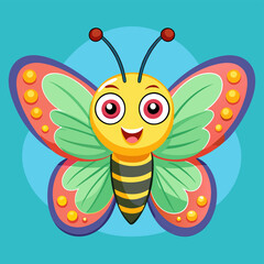 butterfly cartoon