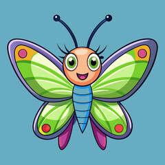 butterfly cartoon