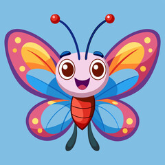 butterfly cartoon