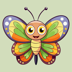 butterfly cartoon