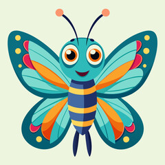 butterfly cartoon