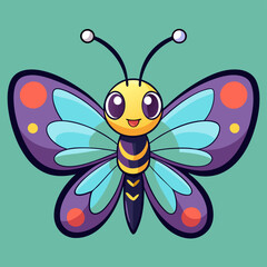 butterfly cartoon