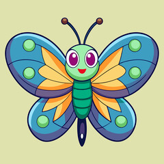 butterfly cartoon