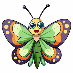 butterfly cartoon