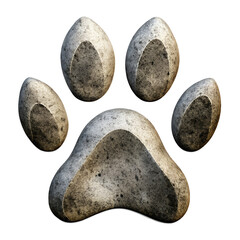 A Paw Print Symbol of Animal Love and Care