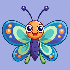 butterfly cartoon