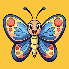 butterfly cartoon